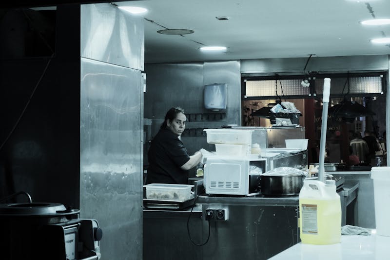 East coast wings kitchen craftsmanship and fresh food preparation